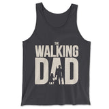 The Walking Dad Men/Unisex Tank