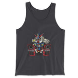 Sleepy Robot Men/Unisex Tank