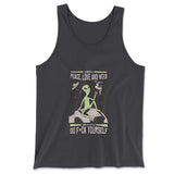 I Mostly Want Peace, Love And Weed Men/Unisex Tank