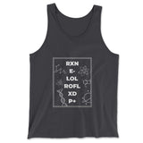 Scientific Verbal Expression Men/Unisex Tank