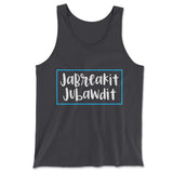 Jabreakit Jabawdit Men/Unisex Tank in Dark Grey color