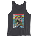 Comic Cover - Hamsters Men/Unisex Tank in Dark Grey color