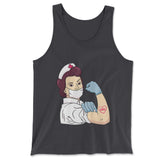 Strong Nurse Men/Unisex Tank