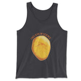 I Believe In Science Men/Unisex Tank in Dark Grey color