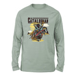 The Catalorian Men/Unisex Drop Shoulder Sweatshirt