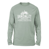 Vandaley Industries Men/Unisex Drop Shoulder Sweatshirt in Dusty Blue color
