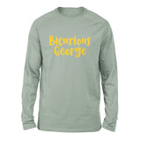 Bicurious George Men/Unisex Drop Shoulder Sweatshirt