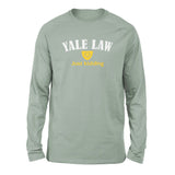 Yale Law, Just Kidding Men/Unisex Drop Shoulder Sweatshirt
