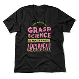 Not A Valid Argument Men/Unisex T-Shirt
