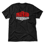 Imafraid Jumitbeeinnagang Men/Unisex T-Shirt in Heather Black color