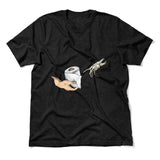 Creation Of Adam - Toilet Paper Men/Unisex T-Shirt in Heather Black color
