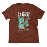 Cat Wars - May The Force Be With Meow Men/Unisex T-Shirt