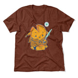 Baby Gouda Men/Unisex T-Shirt in Heather Clay color