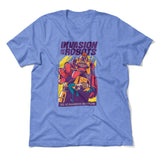 Invasion Of The Robots Men/Unisex T-Shirt