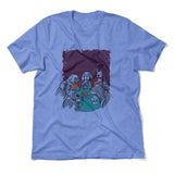 Poker Dogs Men/Unisex T-Shirt