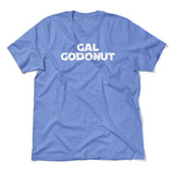 Gal Godonut Men/Unisex T-Shirt in Heather Columbia Blue color