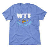 WTF - Where's The Food Men/Unisex T-Shirt