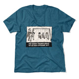 Why Science Teachers Should Not Be Given Playground Duty Men/Unisex T-Shirt
