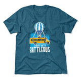 Straight Outta Battle Bus Men/Unisex T-Shirt