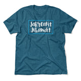 Jabreakit Jabawdit Men/Unisex T-Shirt in Heather Deep Teal color