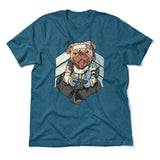 Lifeline Pug Apex Gamer Men/Unisex T-Shirt