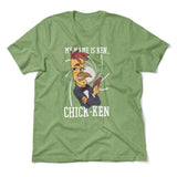 Chicken Spy Men/Unisex T-Shirt