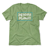 Jabreakit Jabawdit Men/Unisex T-Shirt in Heather Green color