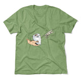 Creation Of Adam - Toilet Paper Men/Unisex T-Shirt
