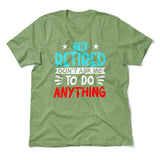 I'm Retired, Don't Ask Me To Do Anything Men/Unisex T-Shirt in Heather Green color