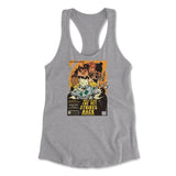 Cat Wars - The Vet Strikes Again Womens Racerback Tank