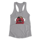 Fart And Furious Womens Racerback Tank