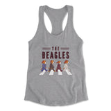The Beagles Womens Racerback Tank
