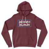 Jabreakit Jabawdit Hoodie in Heather Maroon color