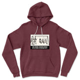 Why Science Teachers Should Not Be Given Playground Duty Hoodie in Heather Maroon color