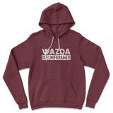 Wazda Deelwifkramer Hoodie in Heather Maroon color