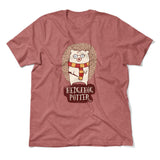Hedge Hog Potter Men/Unisex T-Shirt