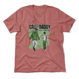Call Of Daddy Men/Unisex T-Shirt in Heather Mauve color