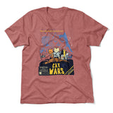 Cat Wars - May The Cat Mint Be With You Men/Unisex T-Shirt