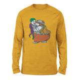Iam Bearman Men/Unisex Drop Shoulder Sweatshirt