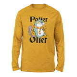 Potter Otter Men/Unisex Drop Shoulder Sweatshirt