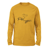 Creation Of Adam - Smoking Men/Unisex Drop Shoulder Sweatshirt