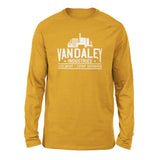 Vandaley Industries Men/Unisex Drop Shoulder Sweatshirt in Heather Mustard color