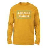Jabreakit Jabawdit Men/Unisex Drop Shoulder Sweatshirt in Heather Mustard color