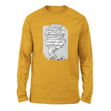 Debt Atlas Men/Unisex Drop Shoulder Sweatshirt in Heather Mustard color