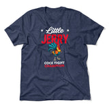 Little Jerry Men/Unisex T-Shirt in Heather Navy color