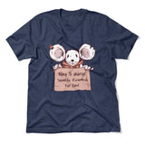 Willing To Undergo Scientific Research For Food Men/Unisex T-Shirt