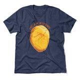 I Believe In Science Men/Unisex T-Shirt in Heather Navy color