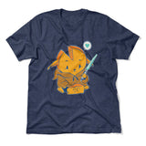 Baby Gouda Men/Unisex T-Shirt in Heather Navy color