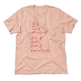 Physics Formula Men/Unisex T-Shirt
