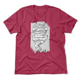 Debt Atlas Men/Unisex T-Shirt